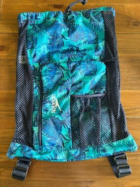 Speedo Printed Deluxe Ventilator Mesh Bag